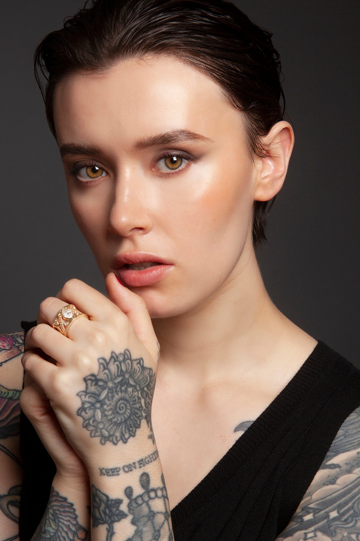 The For-Evergreen Ring