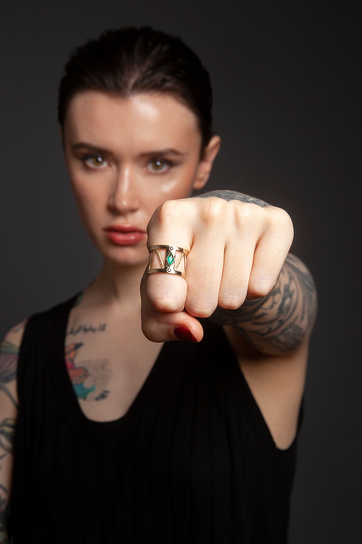 The Me Myself and I Ring