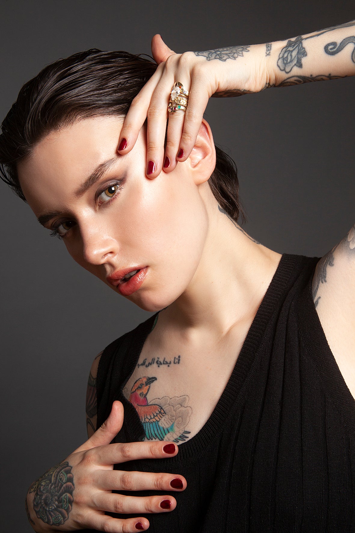 The Jewel Ring Stack