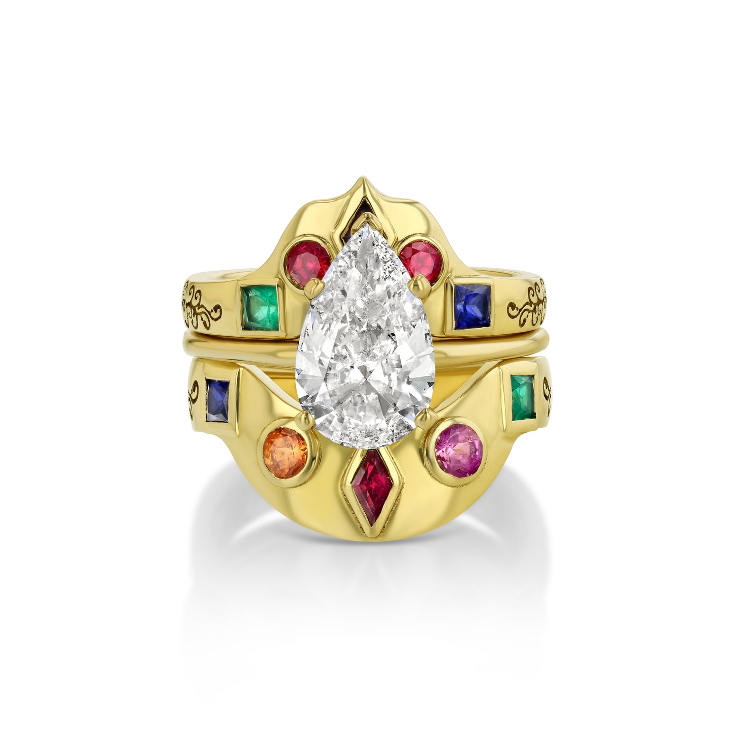 The Jewel Ring Stack