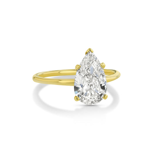 Pear Diamond
