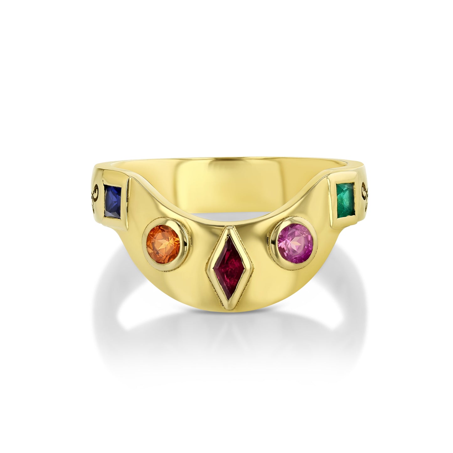 The Jewel Ring Stack