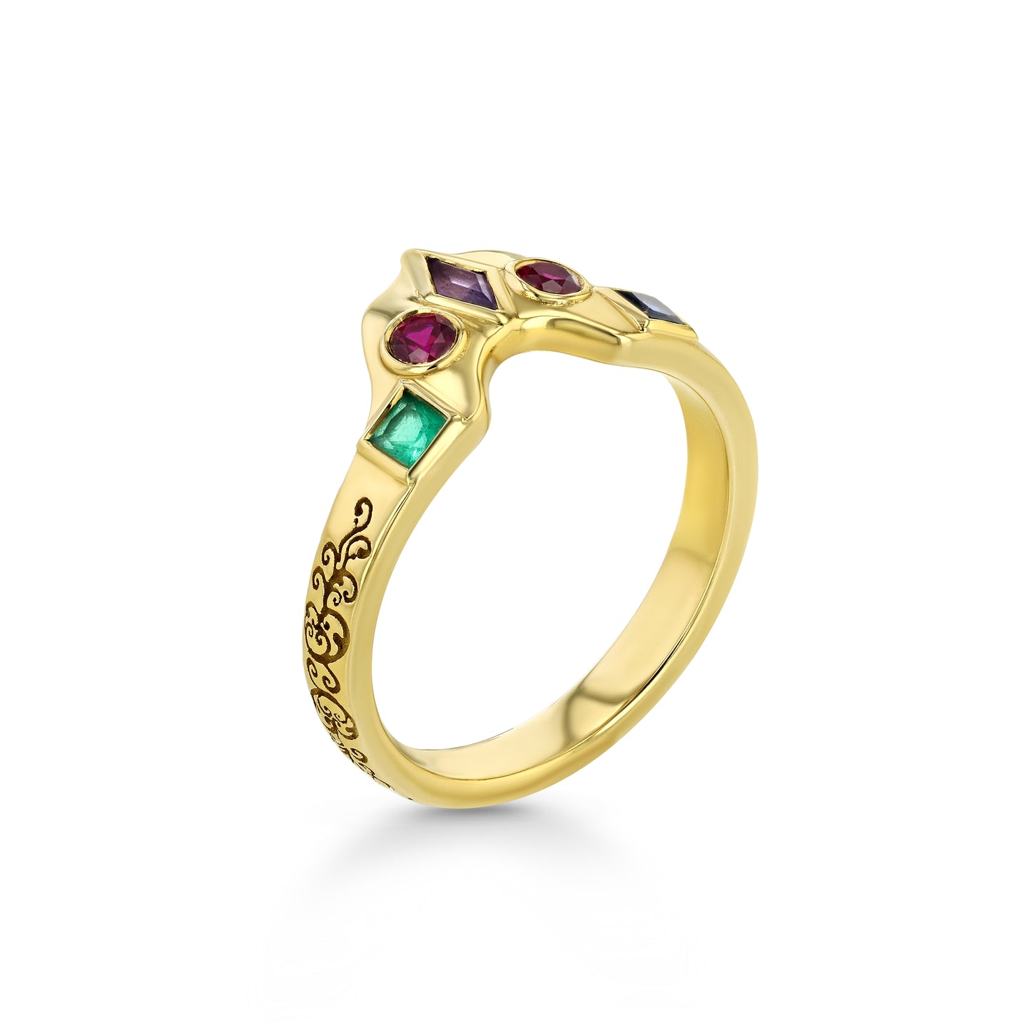 The Jewel Ring Stack