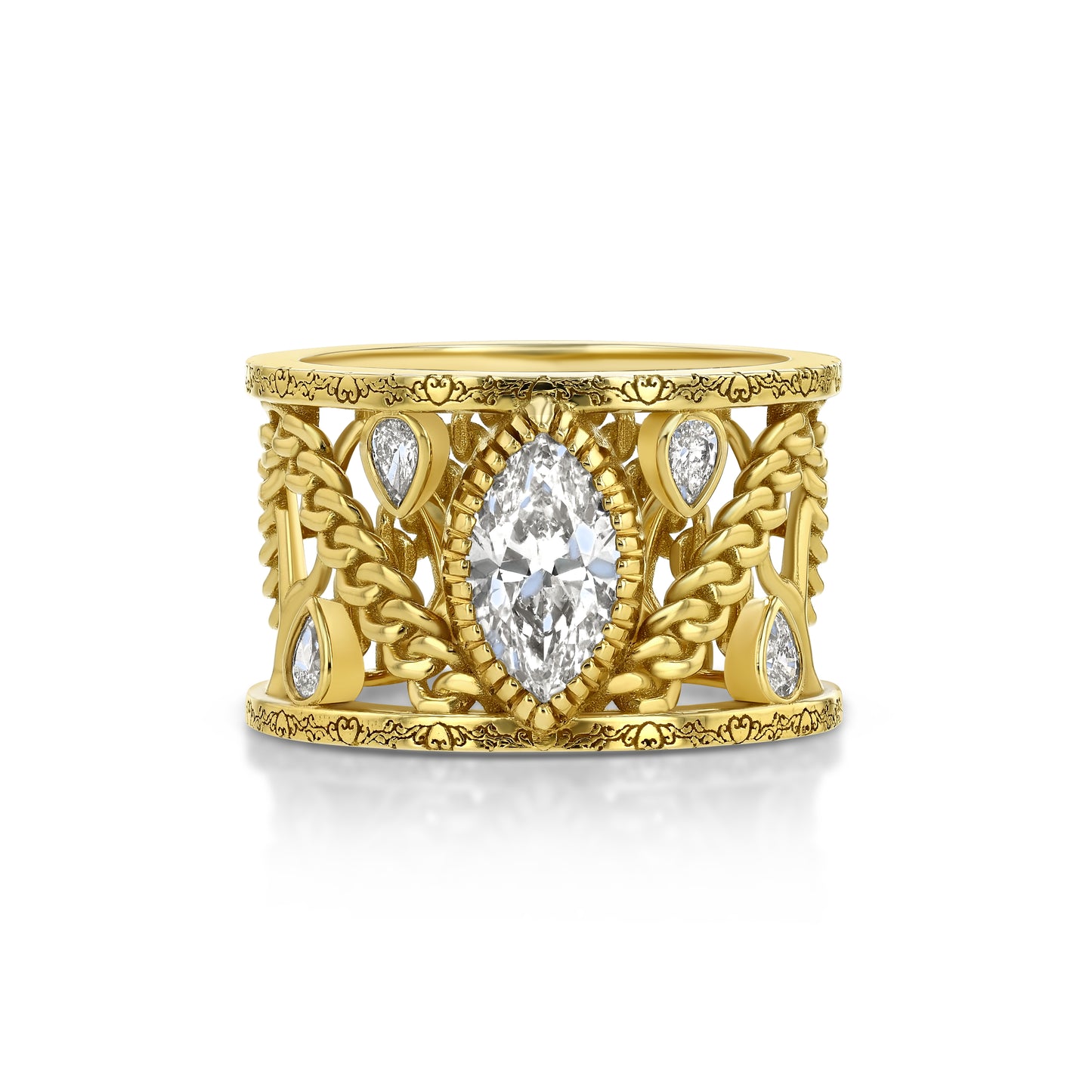 The For-Evergreen Ring