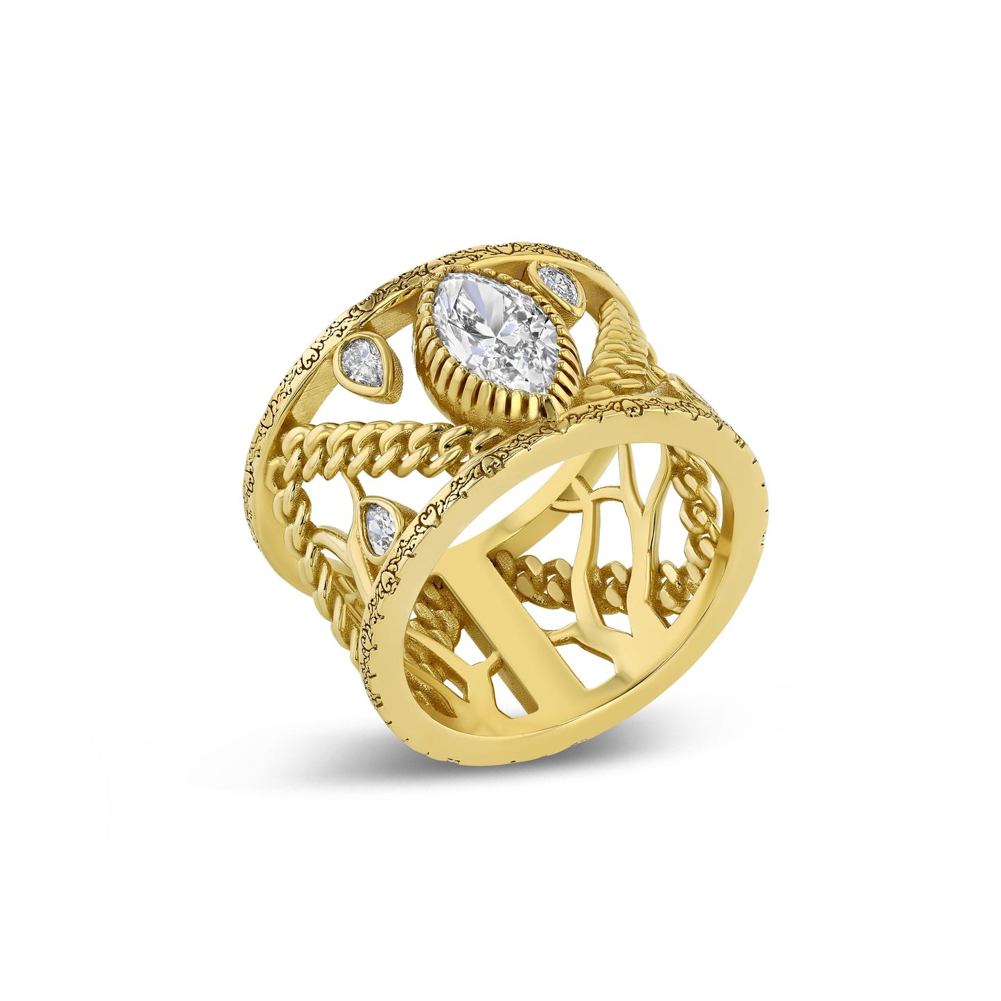 The For-Evergreen Ring