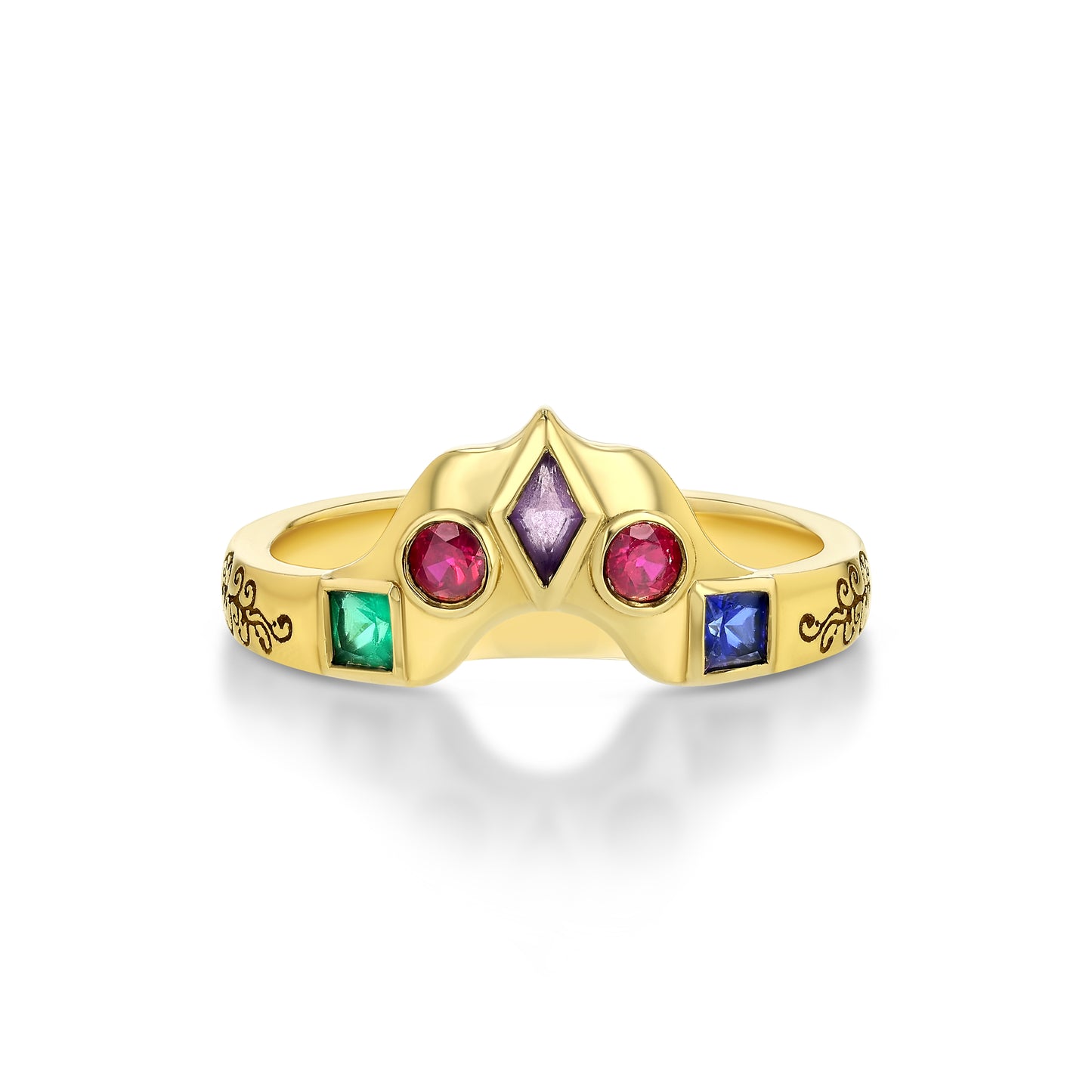 The Jewel Ring Stack